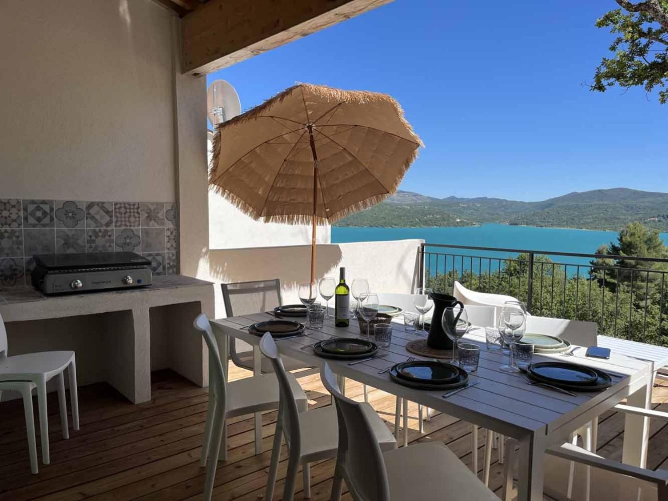 Villa Fautea Verdon Sainte-Croix-du-Verdon Exterior foto