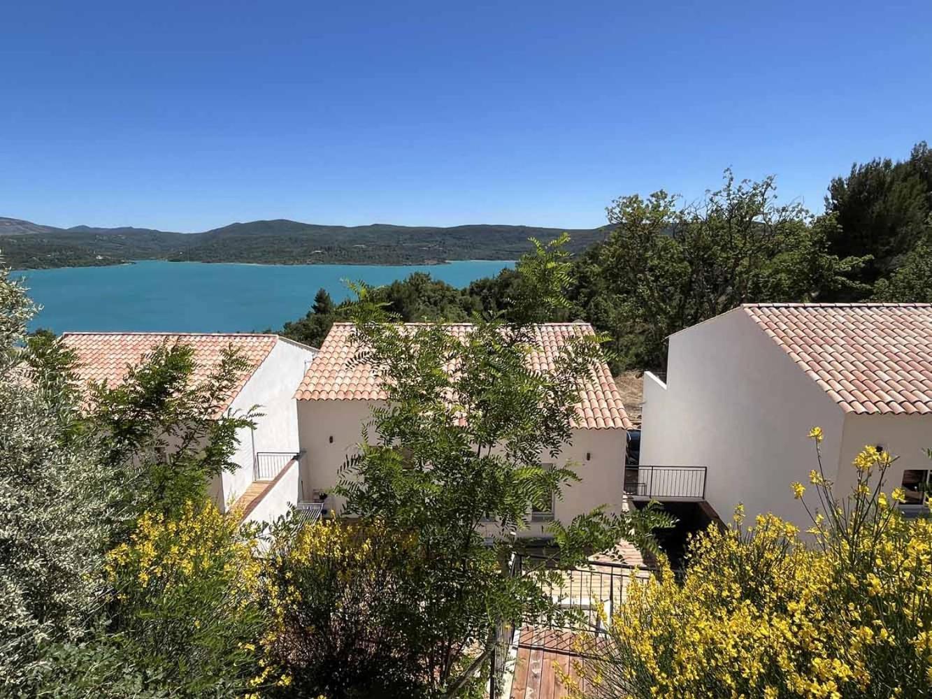 Villa Fautea Verdon Sainte-Croix-du-Verdon Exterior foto