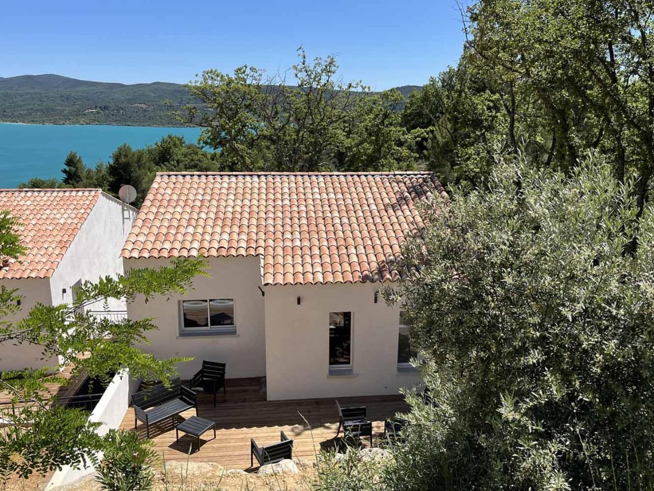 Villa Fautea Verdon Sainte-Croix-du-Verdon Exterior foto