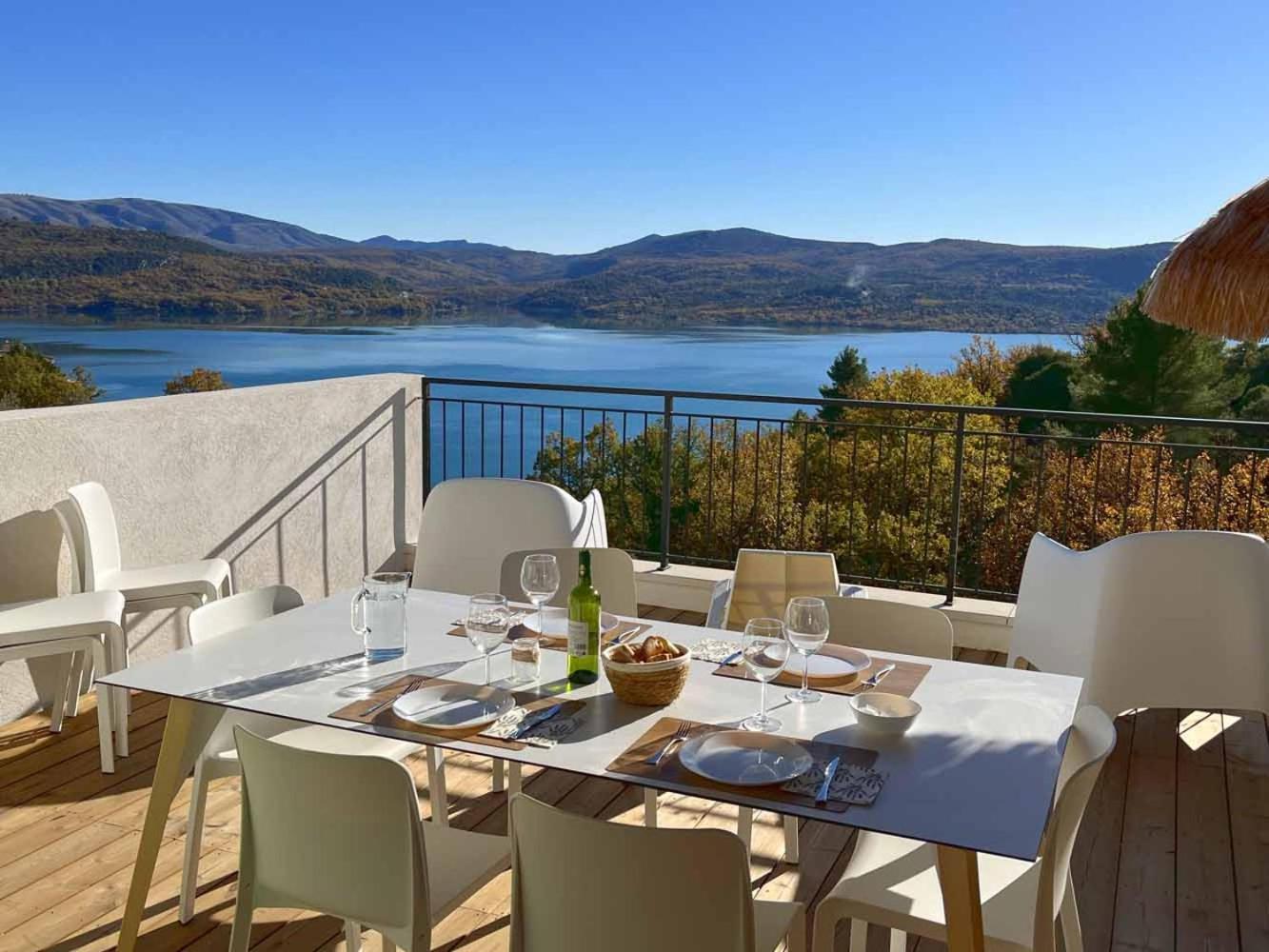Villa Fautea Verdon Sainte-Croix-du-Verdon Exterior foto