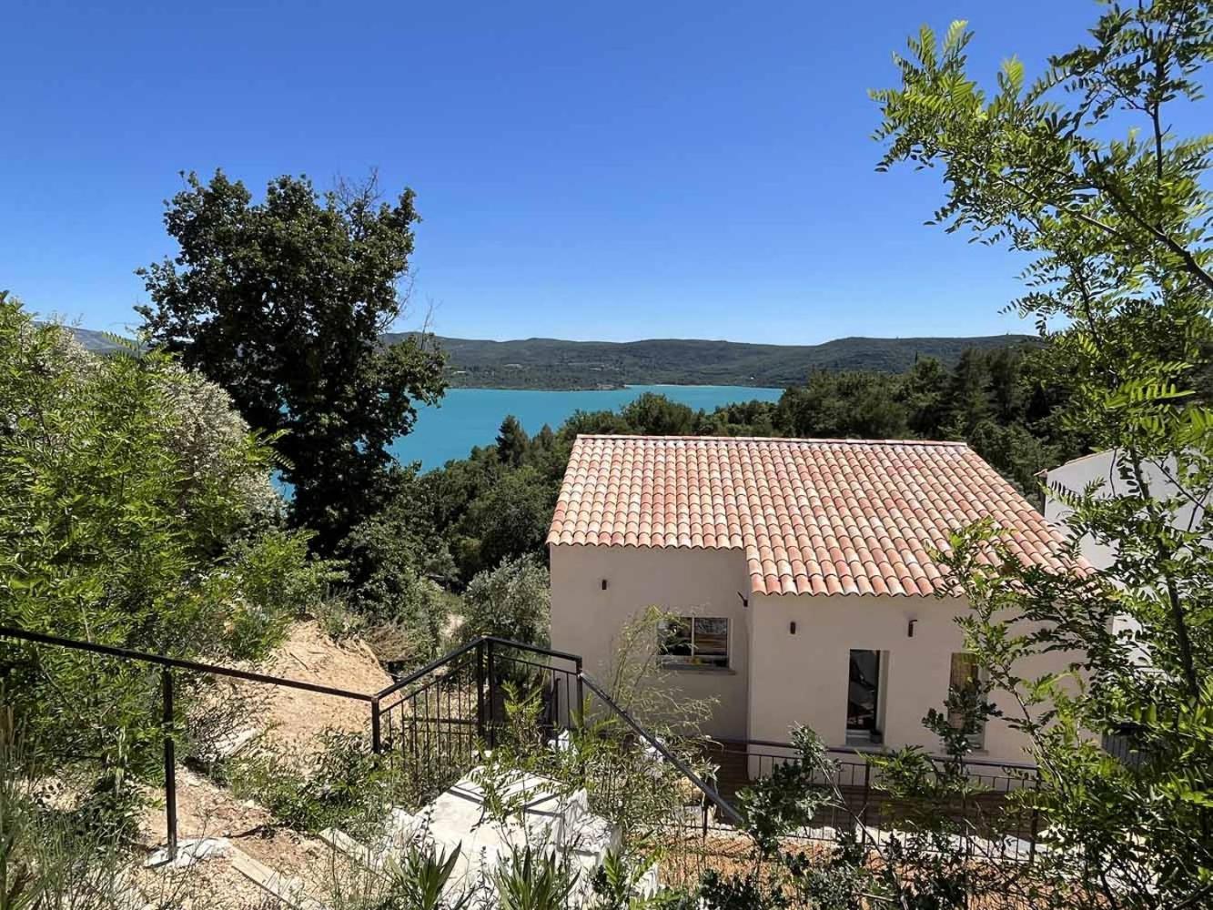 Villa Fautea Verdon Sainte-Croix-du-Verdon Exterior foto